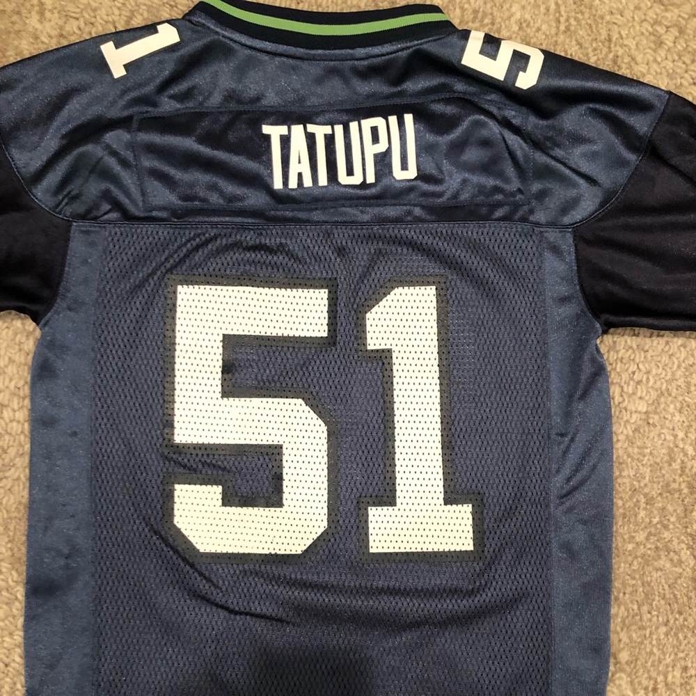 Boys Seahawks Jersey